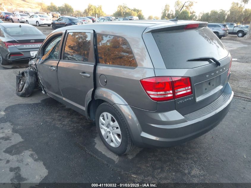 VIN 3C4PDCAB1DT700915 2013 Dodge Journey, American... no.3