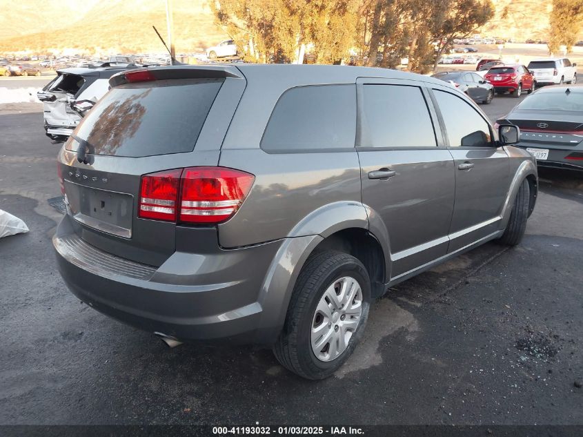 VIN 3C4PDCAB1DT700915 2013 Dodge Journey, American... no.4