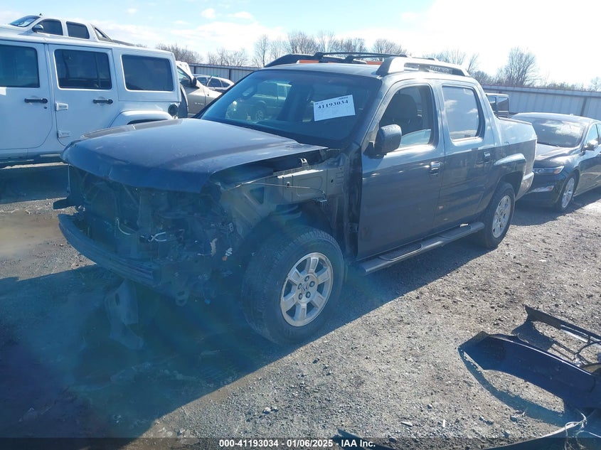 2011 HONDA RIDGELINE VIN: 5FPYK1F42BB007914