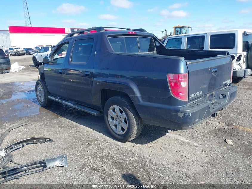 2011 HONDA RIDGELINE VIN: 5FPYK1F42BB007914