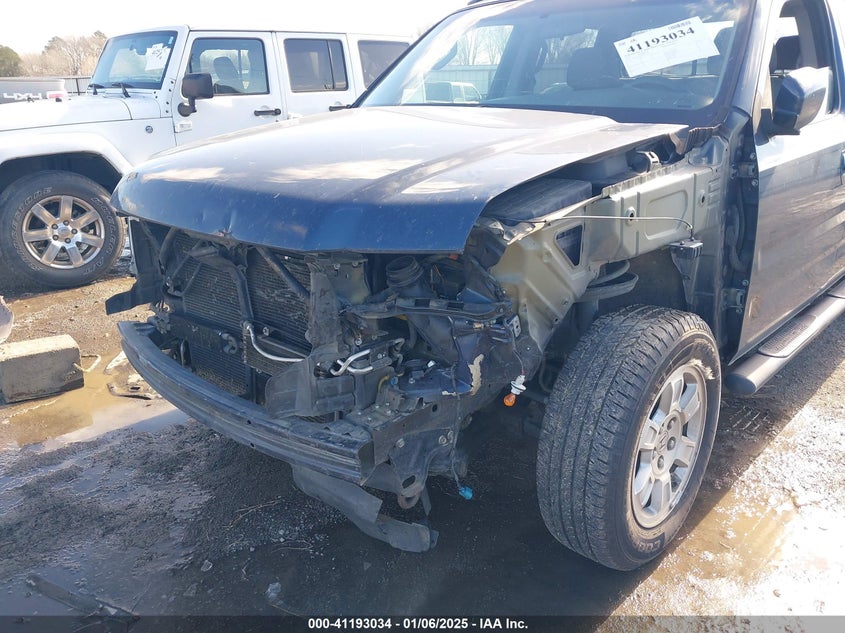 2011 HONDA RIDGELINE VIN: 5FPYK1F42BB007914