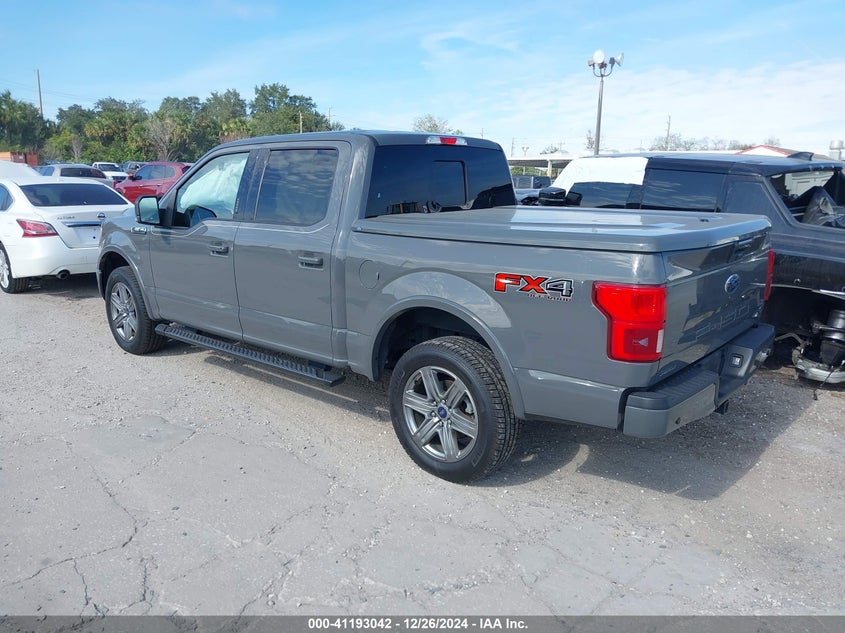 2018 FORD F150 VIN: 1FTEW1E54JFB64672