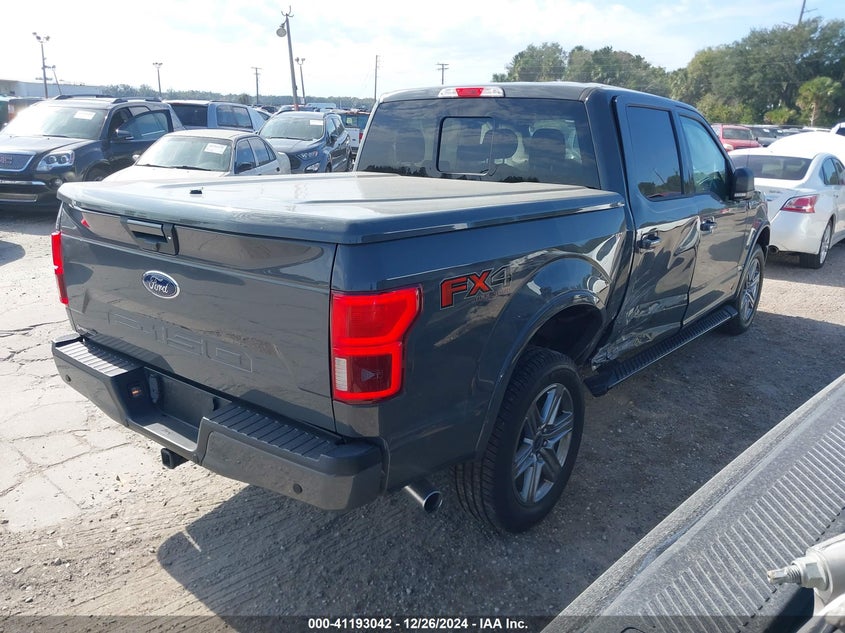 2018 FORD F150 VIN: 1FTEW1E54JFB64672