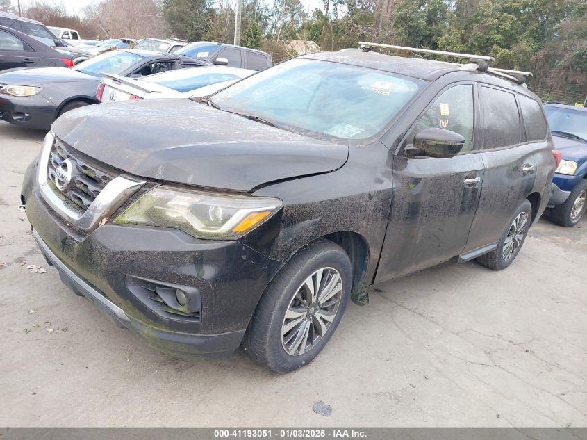 VIN 5N1DR2MM5HC650545 2017 NISSAN PATHFINDER no.2