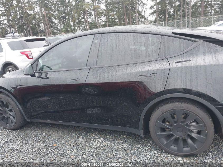 VIN 5YJYGDEE6MF239697 2021 TESLA MODEL Y no.14