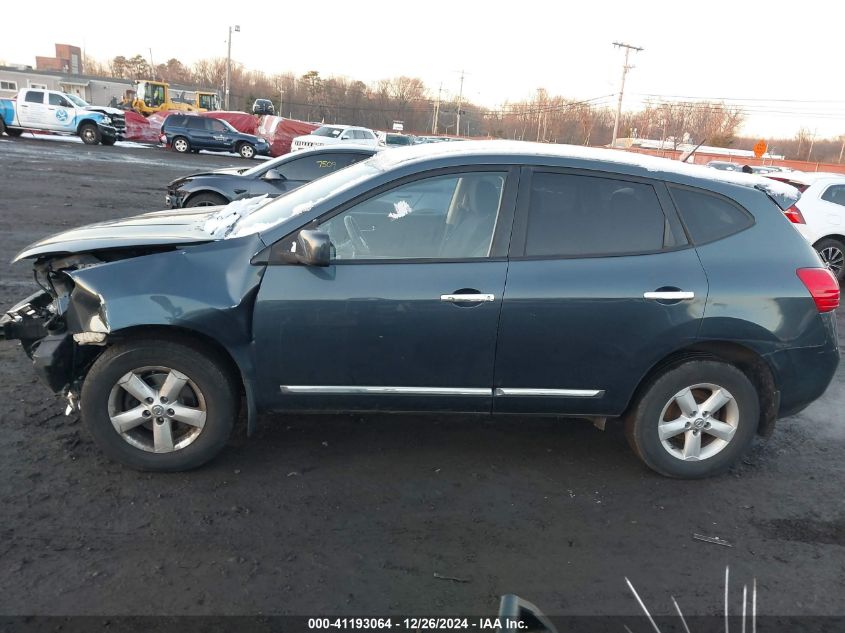 2013 Nissan Rogue S VIN: JN8AS5MV4DW664861 Lot: 41193064