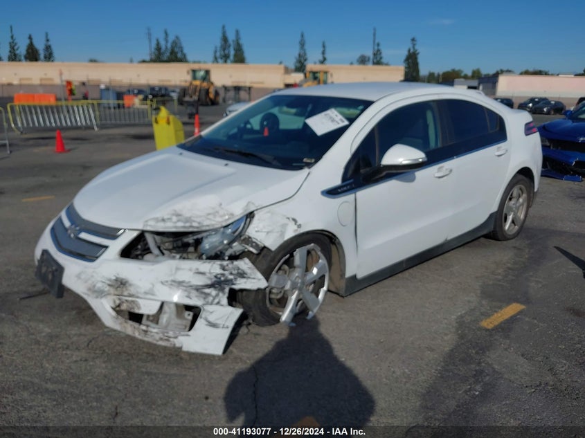 2014 CHEVROLET VOLT VIN: 1G1RE6E44EU147275