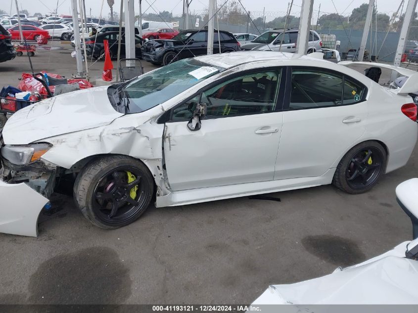 2020 Subaru Wrx Sti VIN: JF1VA2E61L9816099 Lot: 41193121