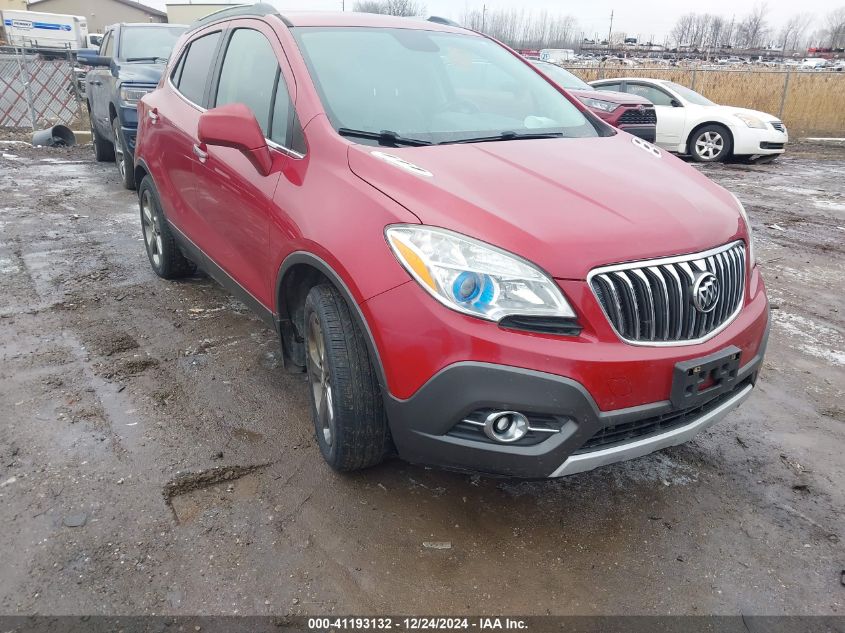 VIN KL4CJFSB3DB118222 2013 BUICK ENCORE no.1