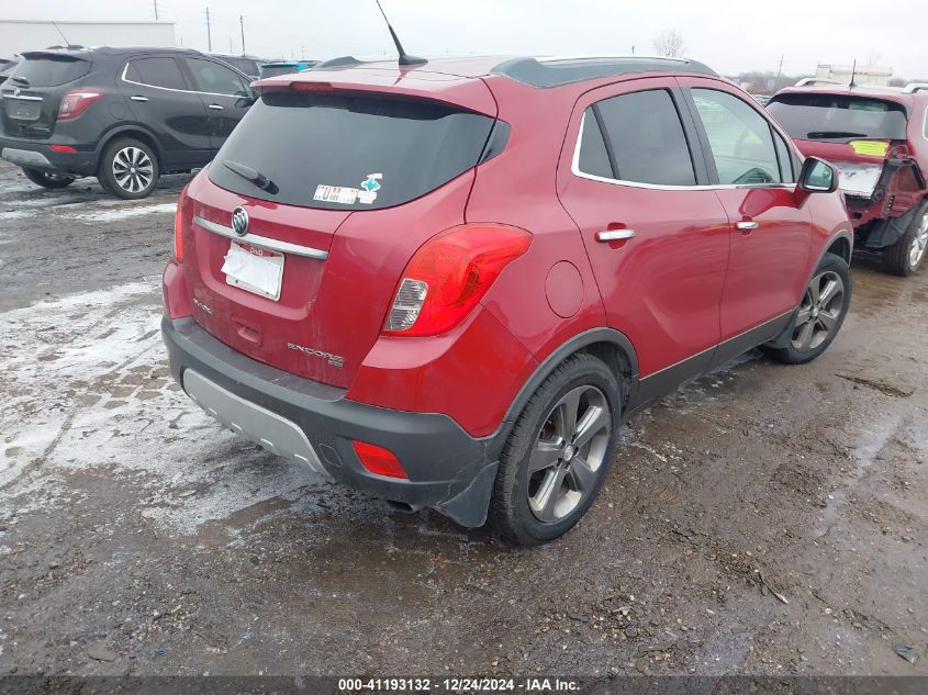 VIN KL4CJFSB3DB118222 2013 BUICK ENCORE no.4