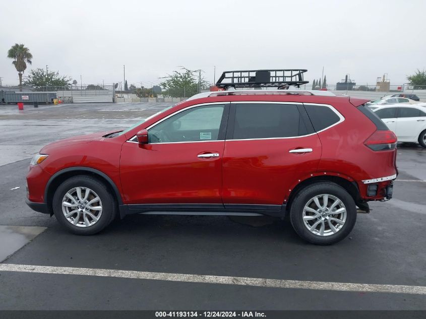 2019 Nissan Rogue Sv VIN: 5N1AT2MT8KC726763 Lot: 41193134