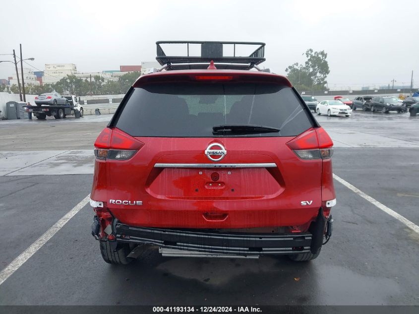 2019 Nissan Rogue Sv VIN: 5N1AT2MT8KC726763 Lot: 41193134