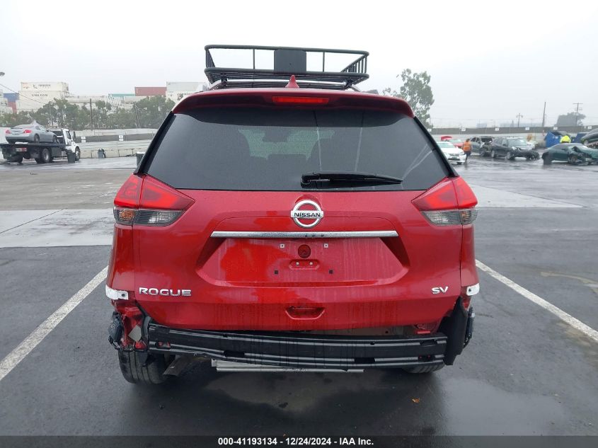 2019 Nissan Rogue Sv VIN: 5N1AT2MT8KC726763 Lot: 41193134