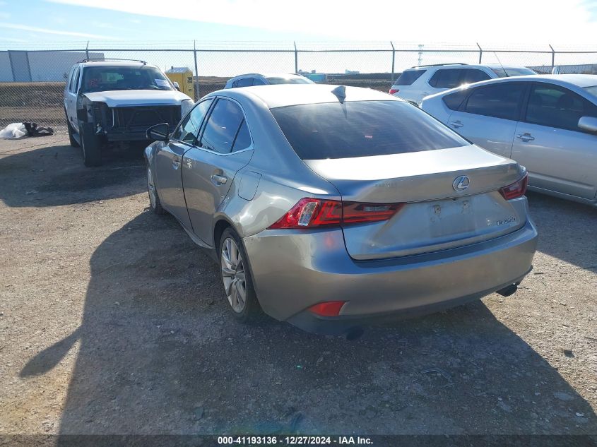 VIN JTHBF1D20F5072867 2015 LEXUS IS 250 no.3