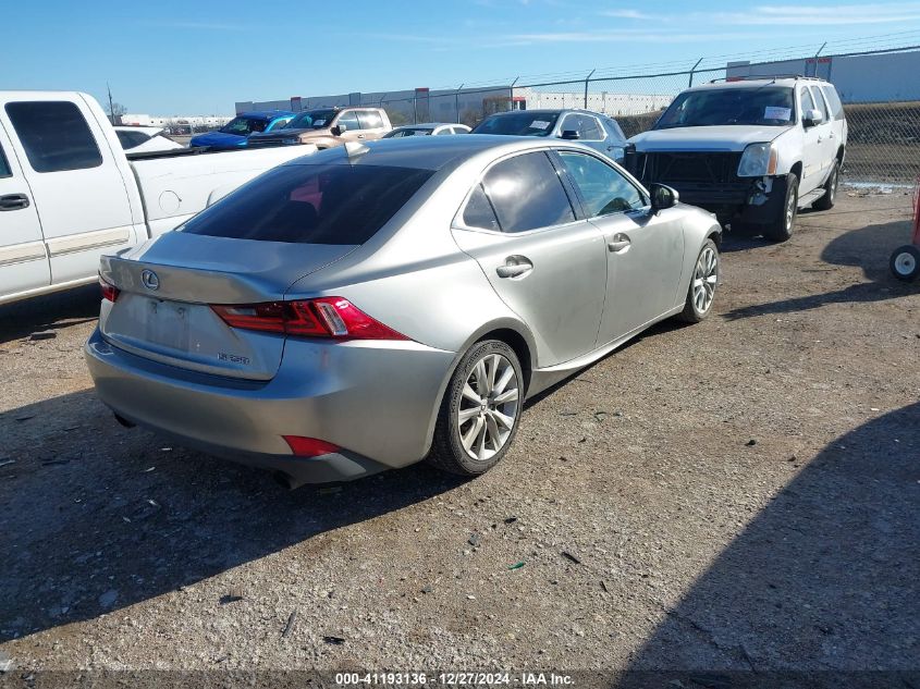 VIN JTHBF1D20F5072867 2015 LEXUS IS 250 no.4