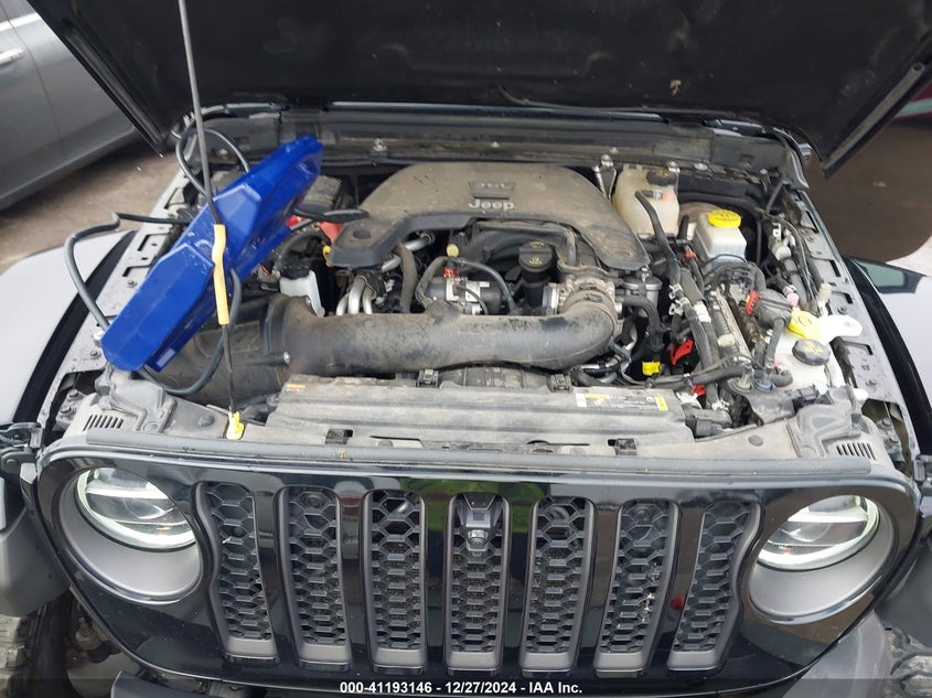 2021 JEEP WRANGLER UNLIMITED RUBICON 4X4 - 1C4HJXFG2MW628559