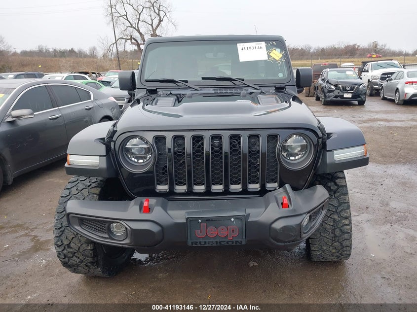 2021 JEEP WRANGLER UNLIMITED RUBICON 4X4 - 1C4HJXFG2MW628559