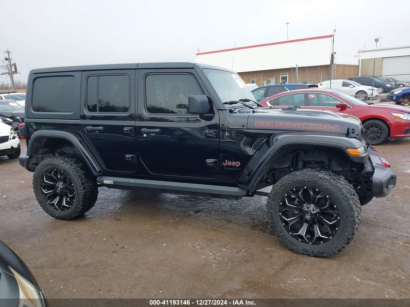 2021 JEEP WRANGLER UNLIMITED RUBICON 4X4 - 1C4HJXFG2MW628559