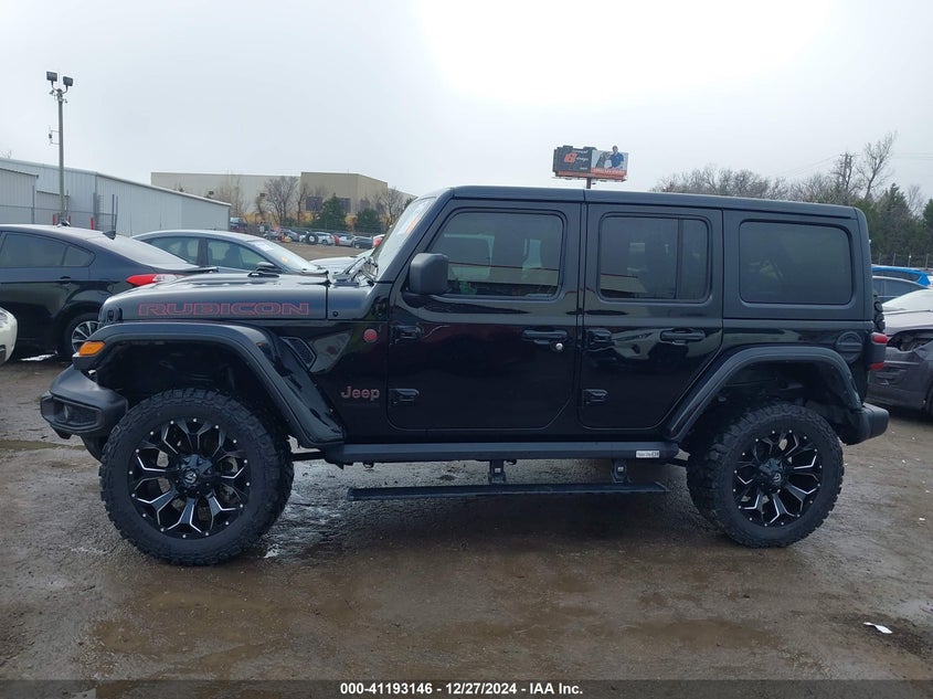 2021 JEEP WRANGLER UNLIMITED RUBICON 4X4 - 1C4HJXFG2MW628559