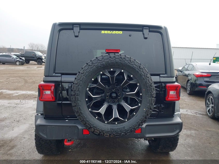 2021 JEEP WRANGLER UNLIMITED RUBICON 4X4 - 1C4HJXFG2MW628559