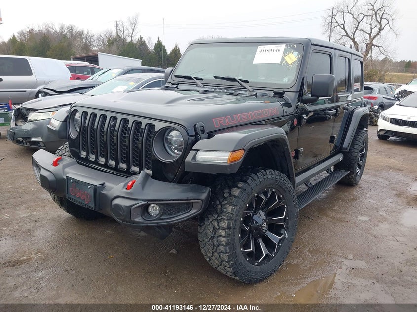 2021 JEEP WRANGLER UNLIMITED RUBICON 4X4 - 1C4HJXFG2MW628559
