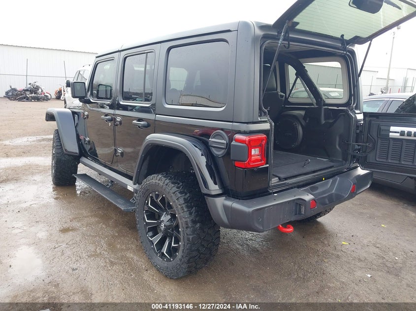 2021 JEEP WRANGLER UNLIMITED RUBICON 4X4 - 1C4HJXFG2MW628559