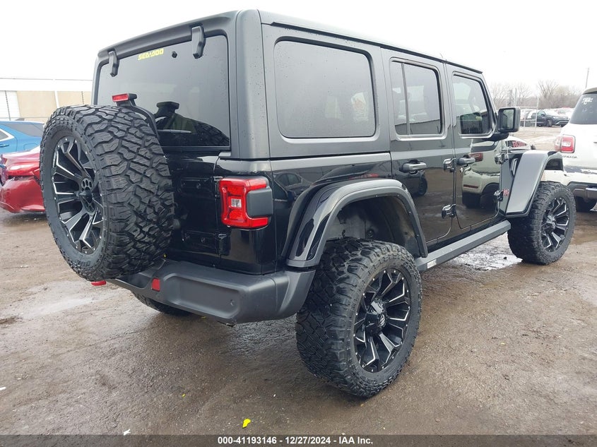 2021 JEEP WRANGLER UNLIMITED RUBICON 4X4 - 1C4HJXFG2MW628559
