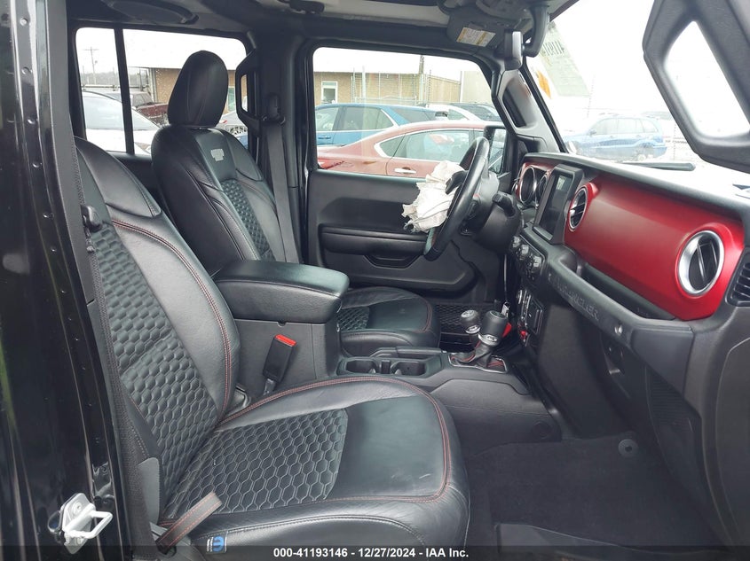 2021 JEEP WRANGLER UNLIMITED RUBICON 4X4 - 1C4HJXFG2MW628559