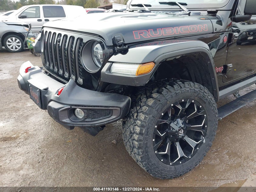 2021 JEEP WRANGLER UNLIMITED RUBICON 4X4 - 1C4HJXFG2MW628559