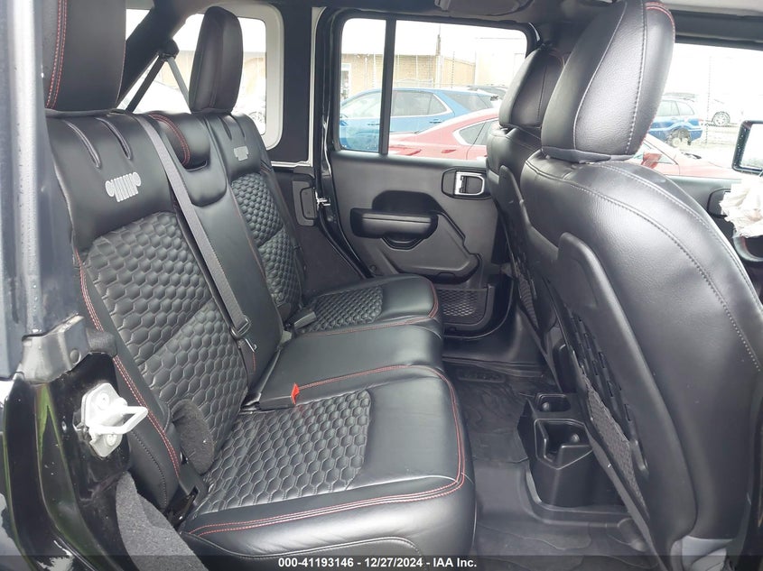 2021 JEEP WRANGLER UNLIMITED RUBICON 4X4 - 1C4HJXFG2MW628559