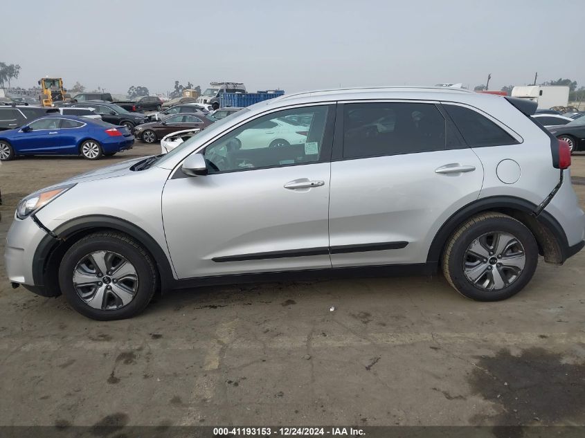 2019 Kia Niro Lx VIN: KNDCB3LC1K5235320 Lot: 41193153