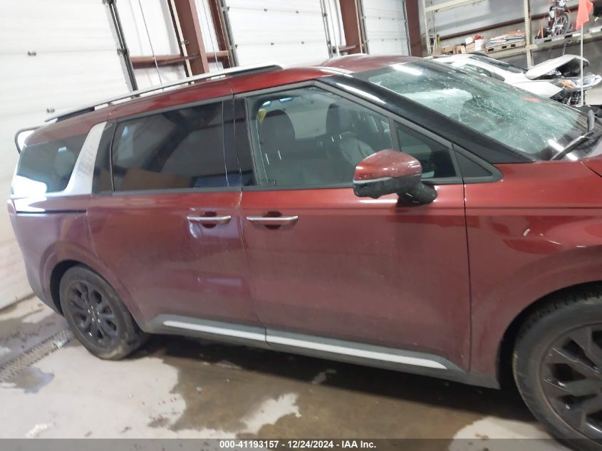 2022 Kia Carnival Mpv Sx VIN: KNDNE5H37N6152896 Lot: 41193157