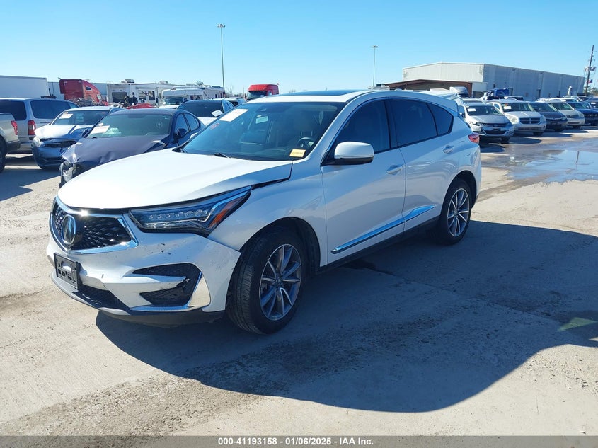 Vin: 5j8tc1h57ml019046, lot: 41683450, acura rdx technology package 20212