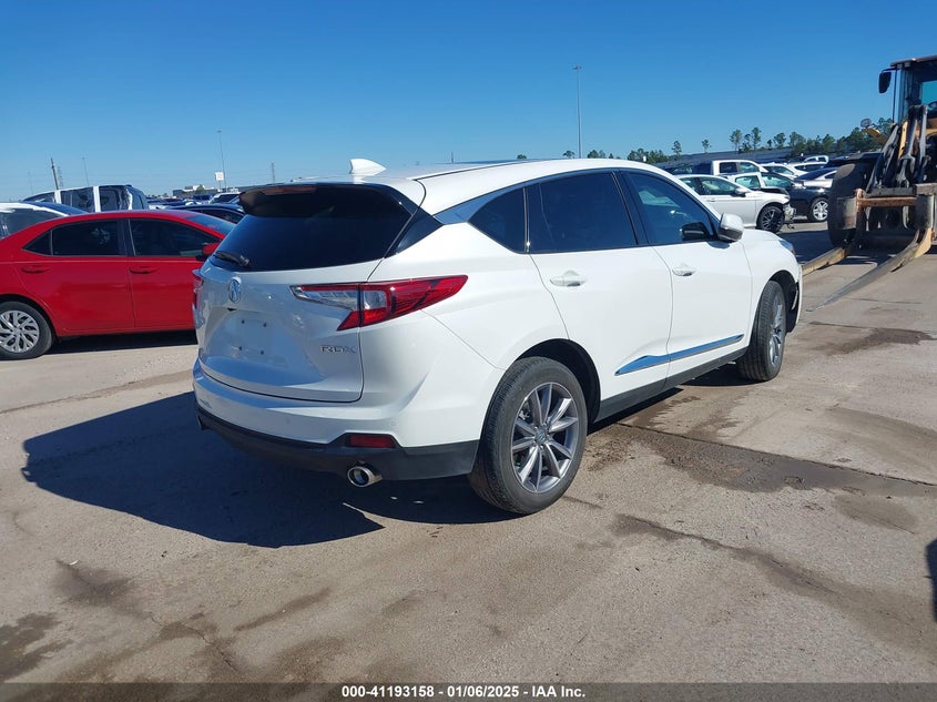 Vin: 5j8tc1h57ml019046, lot: 41683450, acura rdx technology package 20214