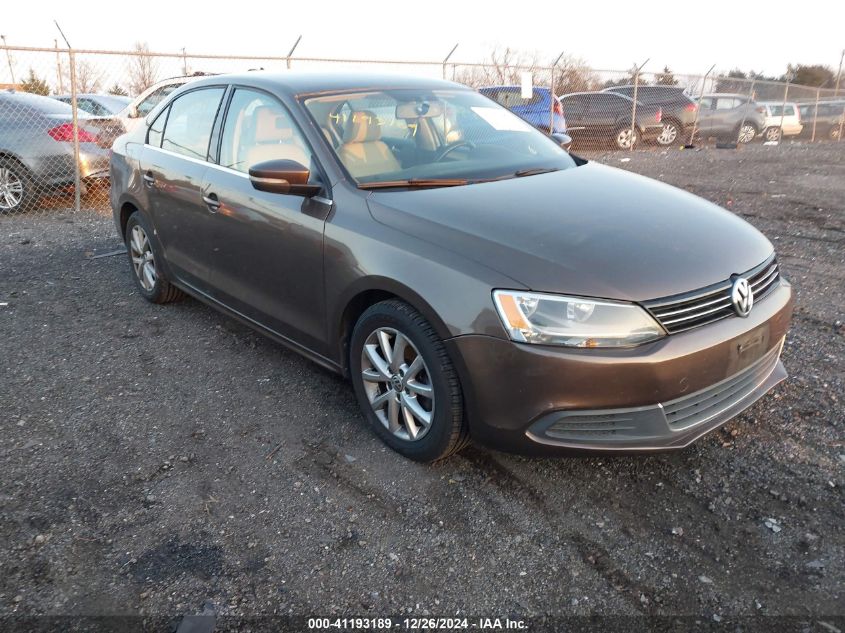 VIN 3VWD07AJ4EM259495 2014 Volkswagen Jetta, 1.8T Se no.1