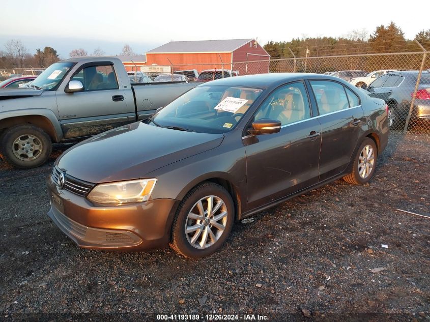 VIN 3VWD07AJ4EM259495 2014 Volkswagen Jetta, 1.8T Se no.2