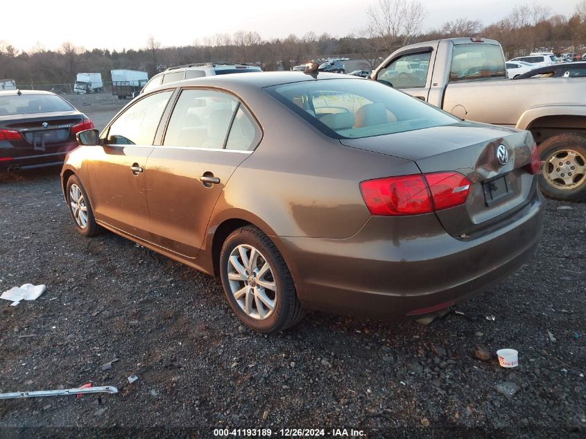 VIN 3VWD07AJ4EM259495 2014 Volkswagen Jetta, 1.8T Se no.3