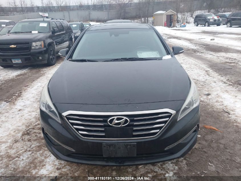 VIN 5NPE34AF1FH182035 2015 HYUNDAI SONATA no.12