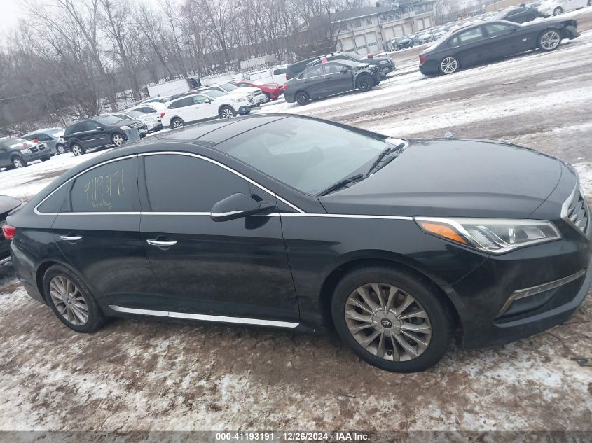 VIN 5NPE34AF1FH182035 2015 HYUNDAI SONATA no.13