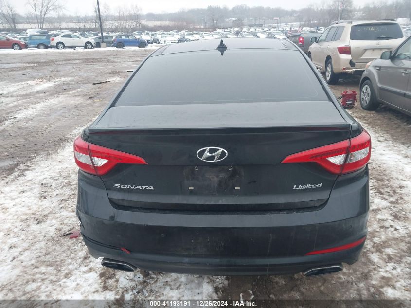 VIN 5NPE34AF1FH182035 2015 HYUNDAI SONATA no.16