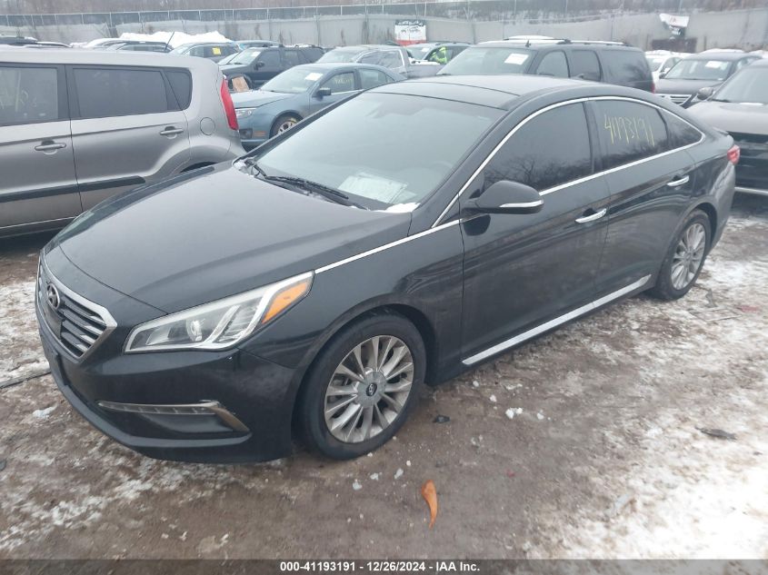 VIN 5NPE34AF1FH182035 2015 HYUNDAI SONATA no.2