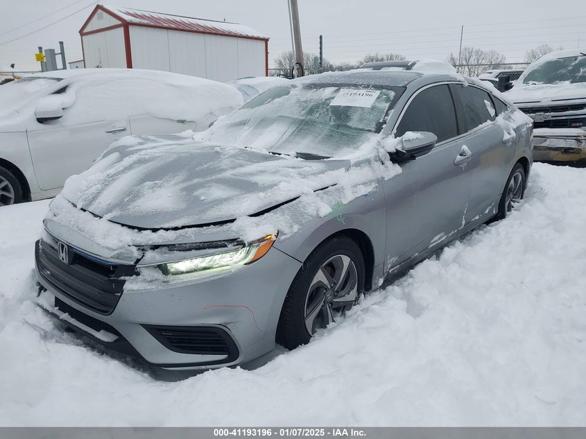 2019 HONDA INSIGHT VIN: 19XZE4F59KE025668