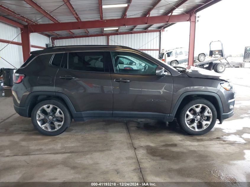 VIN 3C4NJCCB9KT819340 2019 Jeep Compass, Limited Fwd no.13