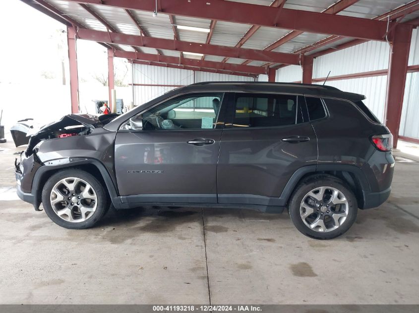 2019 JEEP COMPASS LIMITED FWD - 3C4NJCCB9KT819340