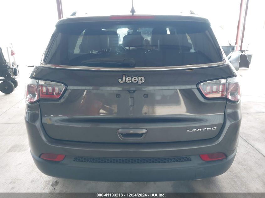 2019 JEEP COMPASS LIMITED FWD - 3C4NJCCB9KT819340