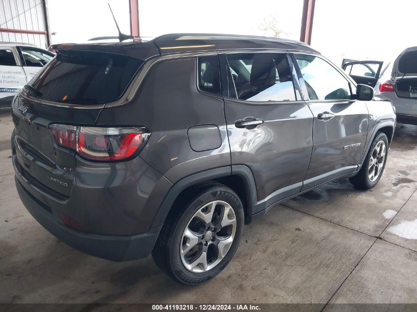 2019 JEEP COMPASS LIMITED FWD - 3C4NJCCB9KT819340