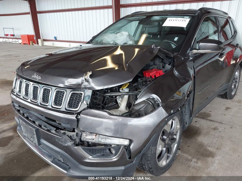 VIN 3C4NJCCB9KT819340 2019 Jeep Compass, Limited Fwd no.6