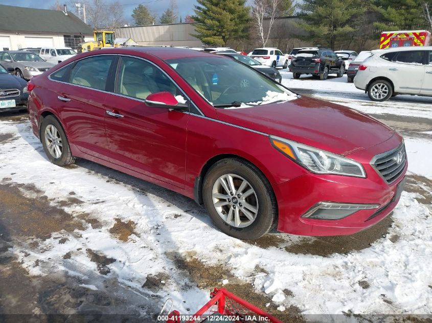 2015 HYUNDAI SONATA ECO - 5NPE24AA4FH129675