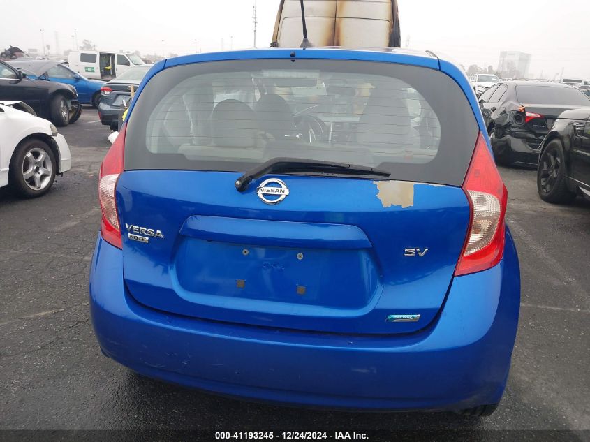 VIN 3N1CE2CP8EL359516 2014 Nissan Versa, Note SV no.17