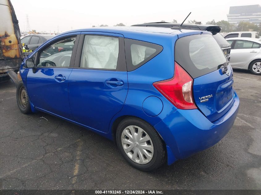 VIN 3N1CE2CP8EL359516 2014 Nissan Versa, Note SV no.3